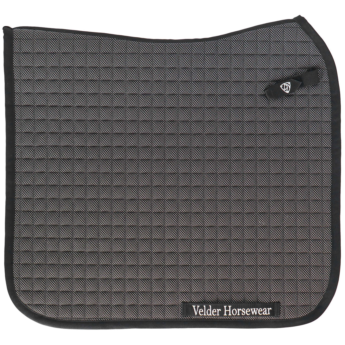 Velder Horsewear Premium Zadeldekje Bamboo Dressuur Zwart