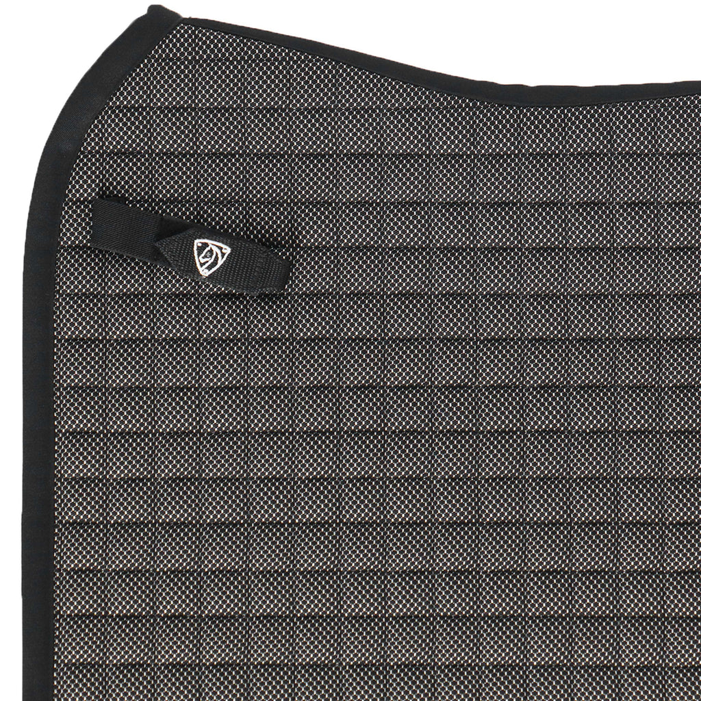 Velder Horsewear Premium Zadeldekje Bamboo Dressuur Zwart