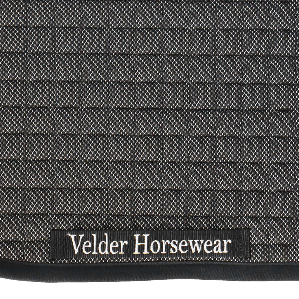 Velder Horsewear Premium Zadeldekje Bamboo Dressuur Zwart