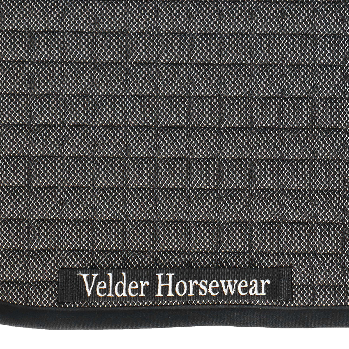 Velder Horsewear Premium Zadeldekje Bamboo Dressuur Zwart