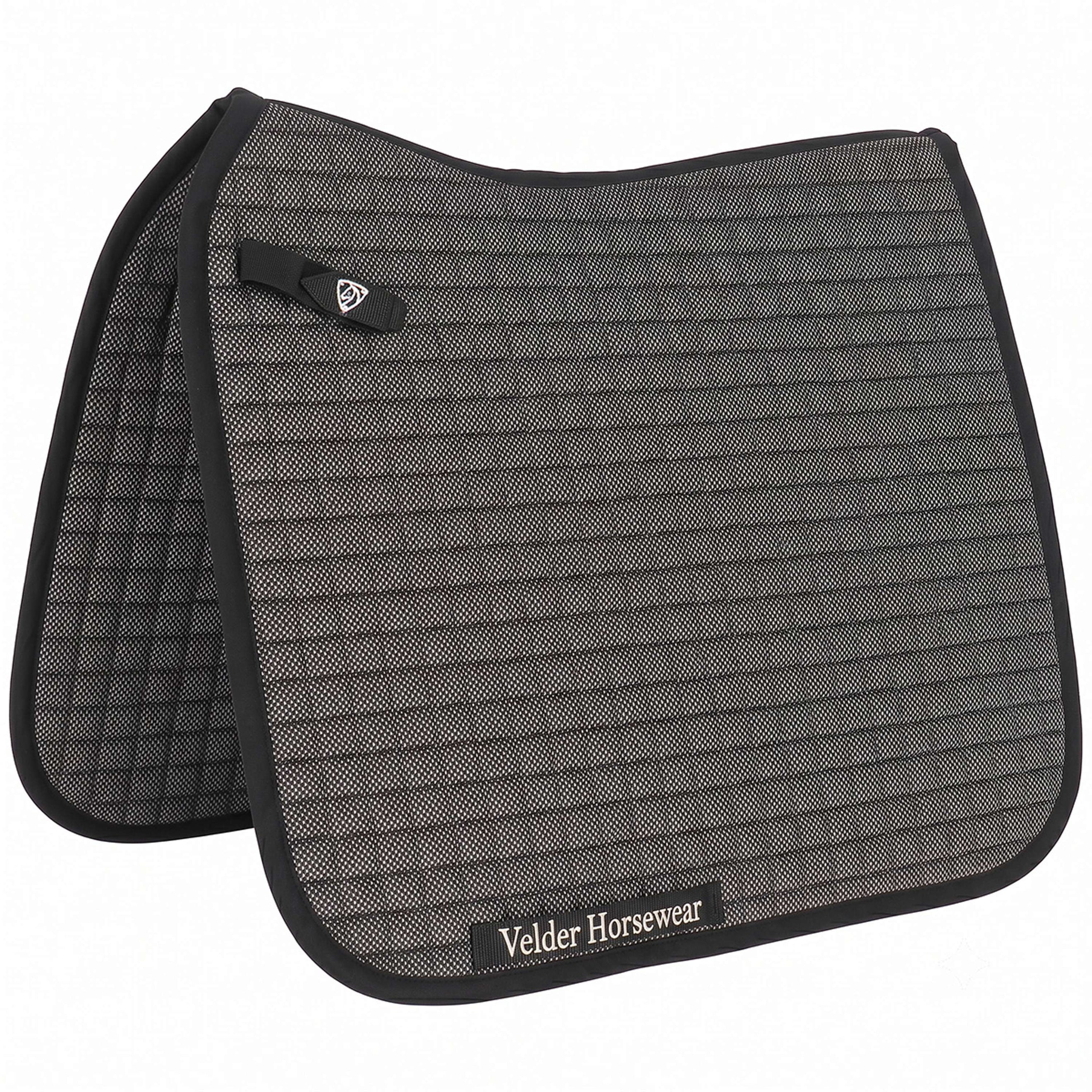 Velder Horsewear Premium Zadeldekje Bamboo Dressuur Zwart Velder Horsewear Premium Zadeldekje Bamboo Dressuur Zwart