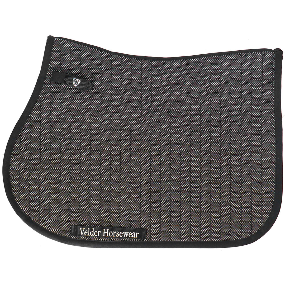 Velder Horsewear Premium Zadeldekje Bamboo Springen Zwart