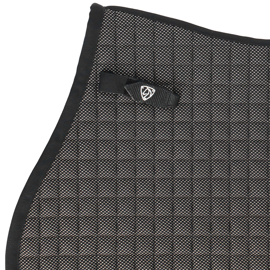Velder Horsewear Premium Zadeldekje Bamboo Springen Zwart
