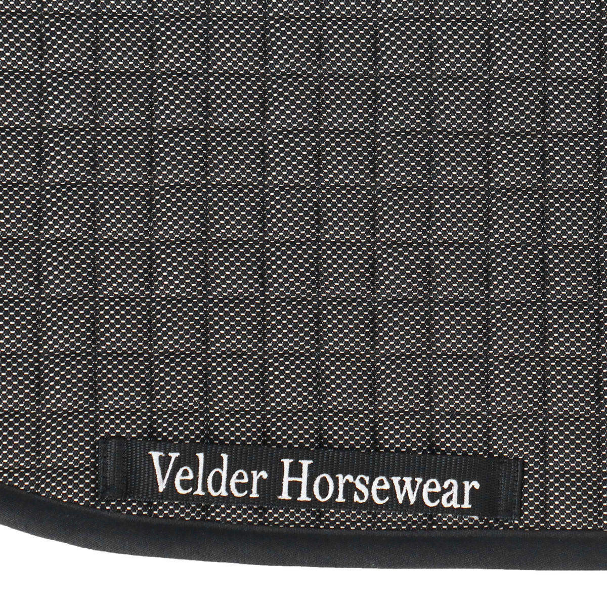 Velder Horsewear Premium Zadeldekje Bamboo Springen Zwart