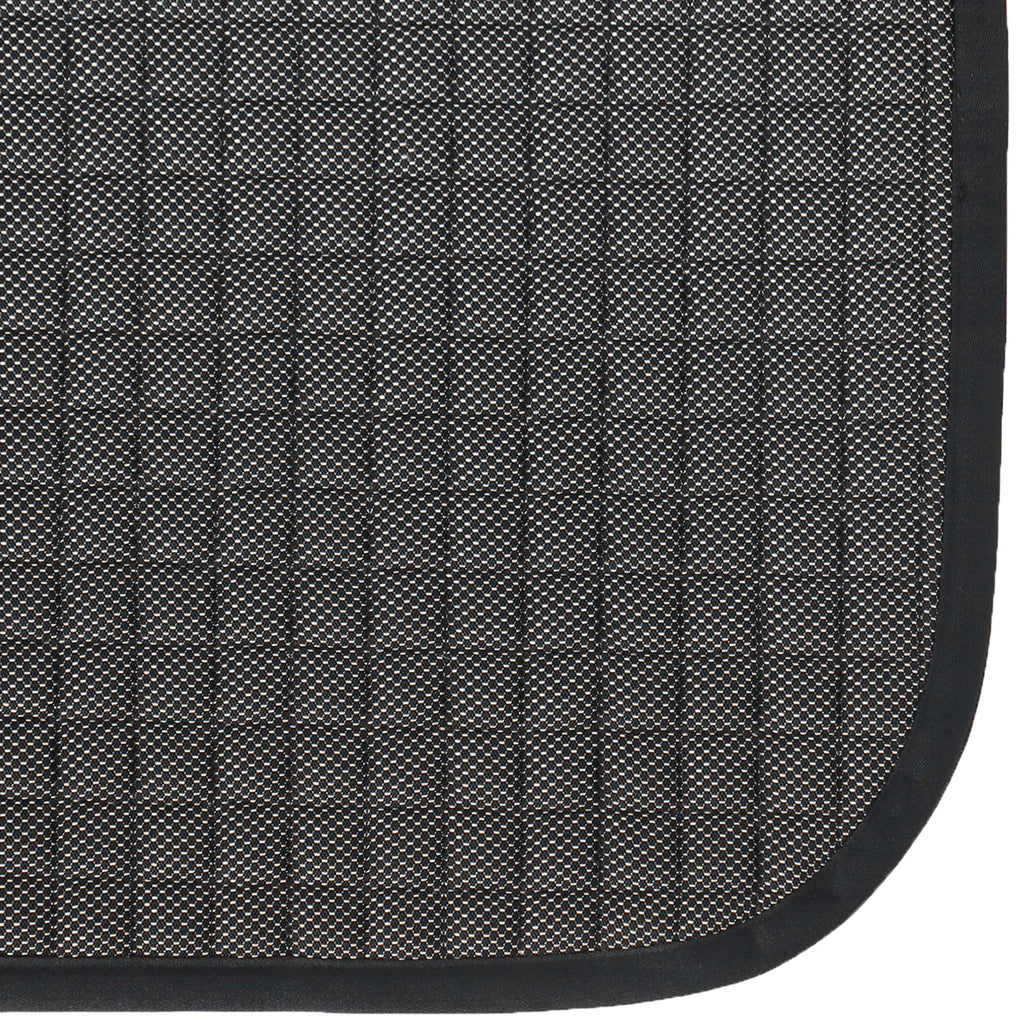Velder Horsewear Premium Zadeldekje Bamboo Springen Zwart