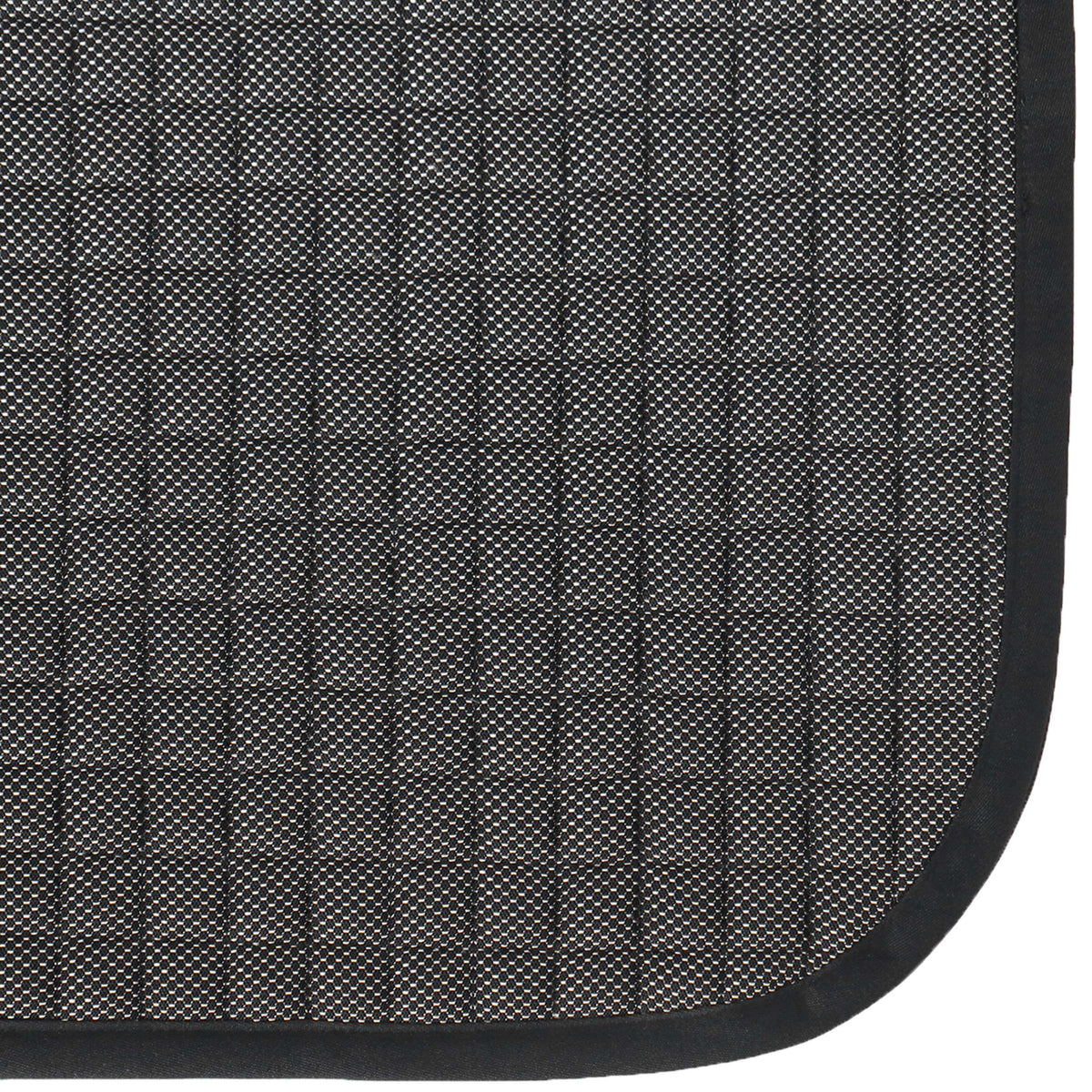 Velder Horsewear Premium Zadeldekje Bamboo Springen Zwart
