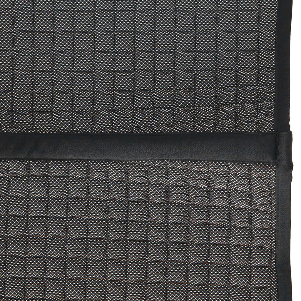 Velder Horsewear Premium Zadeldekje Bamboo Springen Zwart