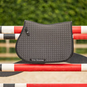 Velder Horsewear Premium Zadeldekje Bamboo Springen Zwart