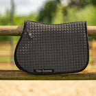 Velder Horsewear Premium Zadeldekje Bamboo Springen Zwart