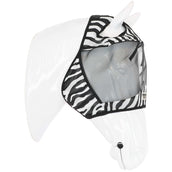 Velder Horsewear Essentials Vliegenmasker Zebra zonder Oren Zwart/Wit