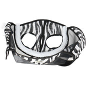 Velder Horsewear Essentials Vliegenmasker Zebra zonder Oren Zwart/Wit