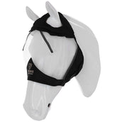 Velder Horsewear Premium Vliegenmasker zonder Oren Zwart