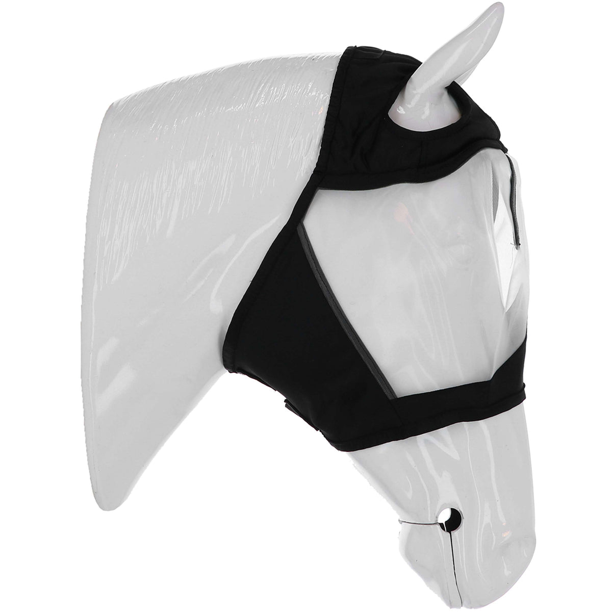 Velder Horsewear Premium Vliegenmasker zonder Oren Zwart