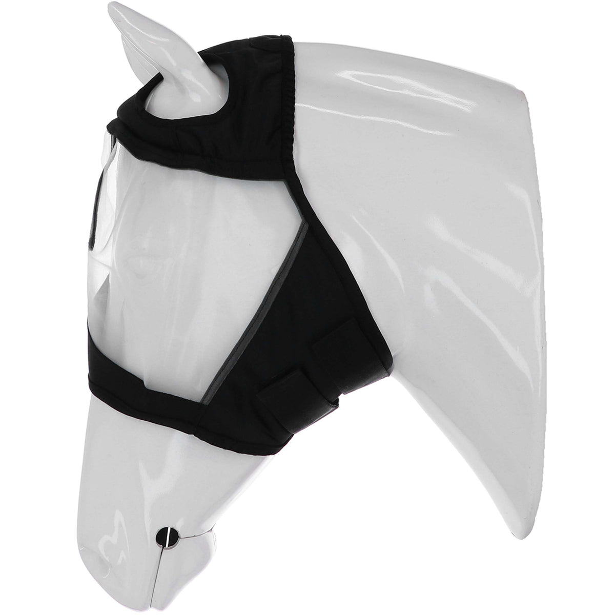 Velder Horsewear Premium Vliegenmasker zonder Oren Zwart