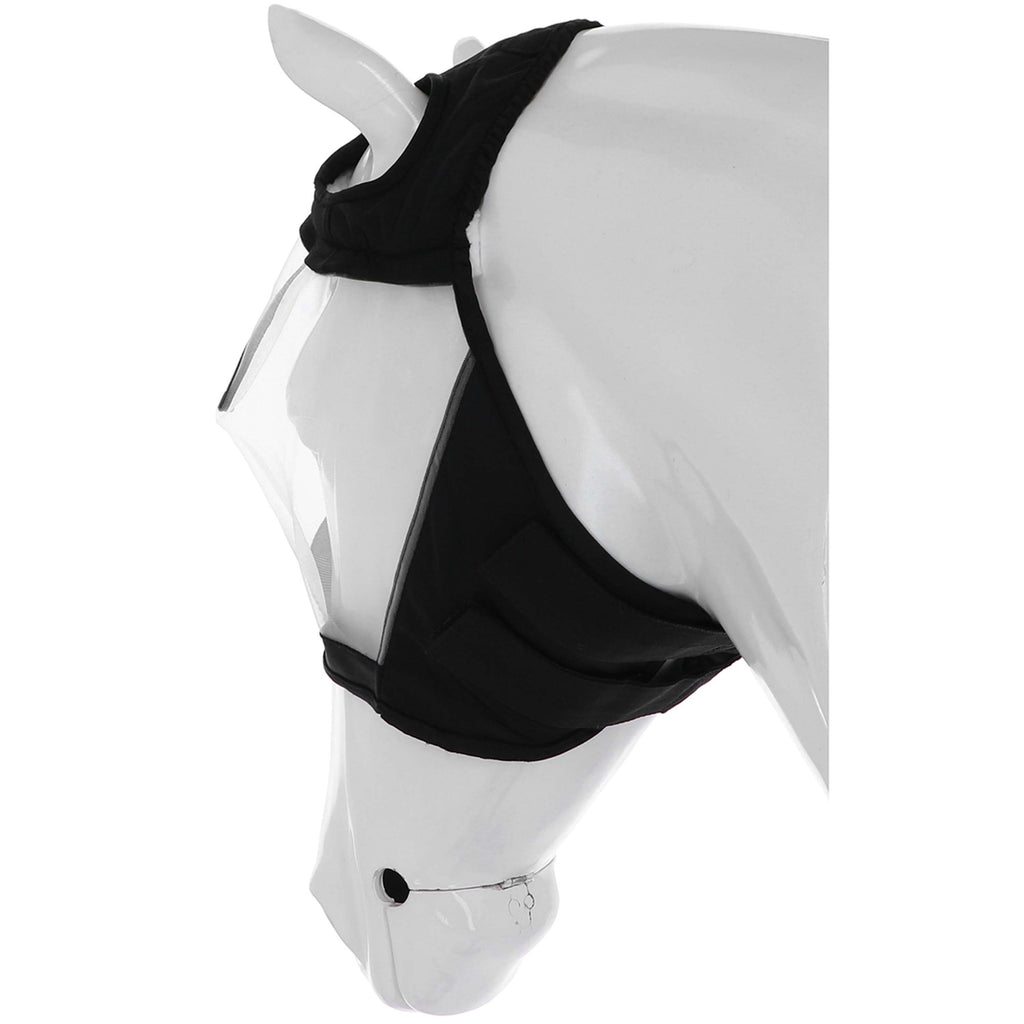 Velder Horsewear Premium Vliegenmasker zonder Oren Zwart