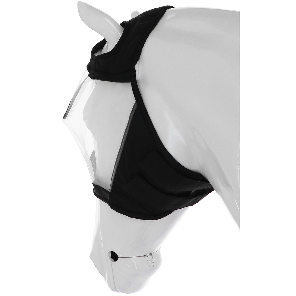 Velder Horsewear Premium Vliegenmasker zonder Oren Zwart