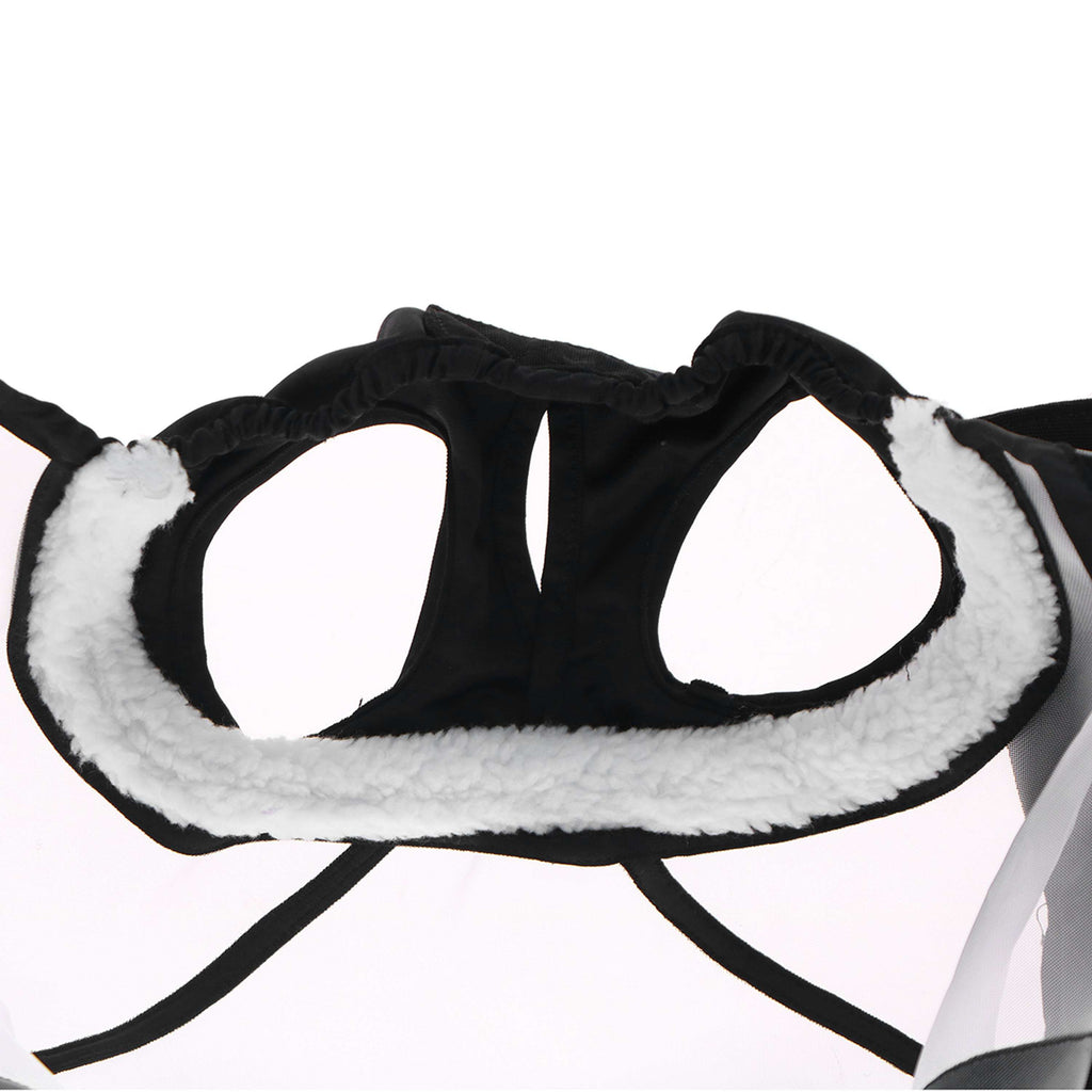 Velder Horsewear Premium Vliegenmasker zonder Oren Zwart
