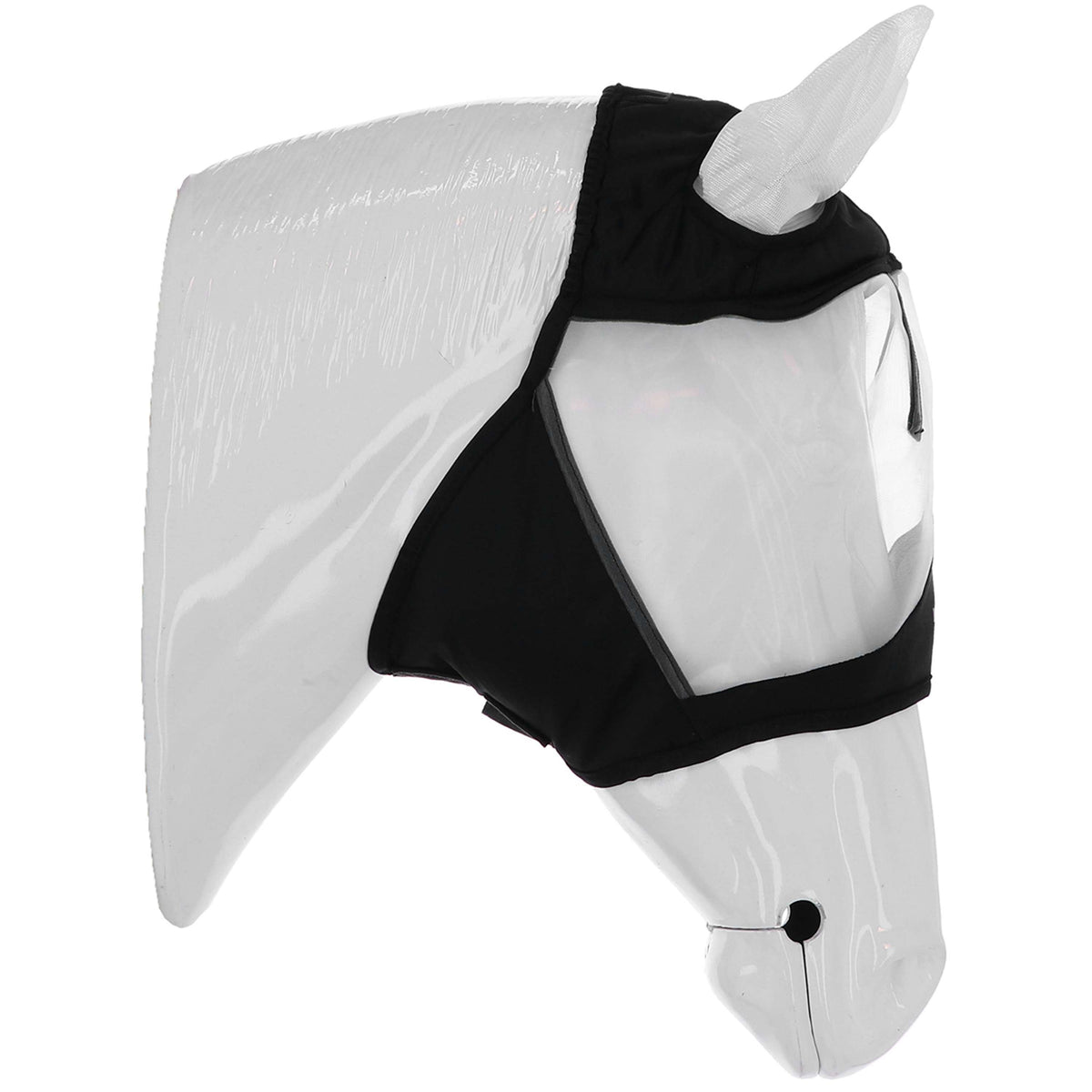 Velder Horsewear Premium Vliegenmasker met Oren Zwart
