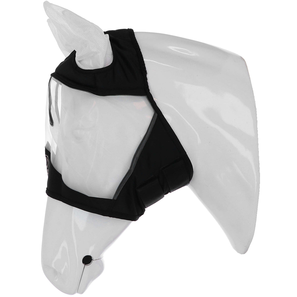 Velder Horsewear Premium Vliegenmasker met Oren Zwart