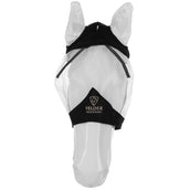 Velder Horsewear Premium Vliegenmasker met Oren Zwart
