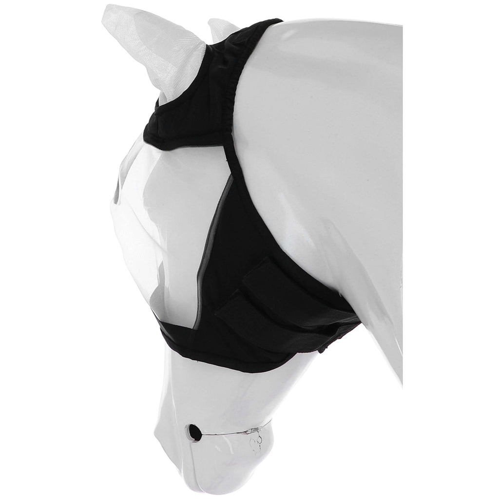 Velder Horsewear Premium Vliegenmasker met Oren Zwart