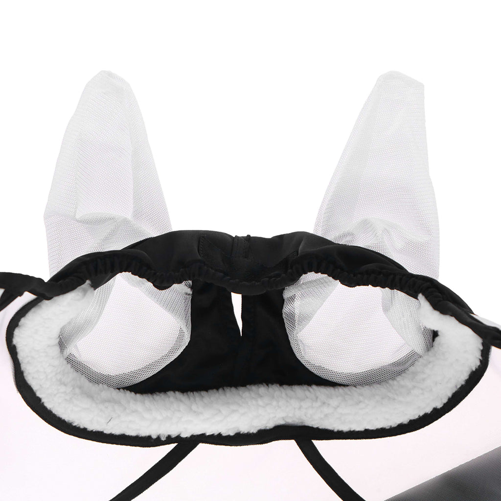 Velder Horsewear Premium Vliegenmasker met Oren Zwart