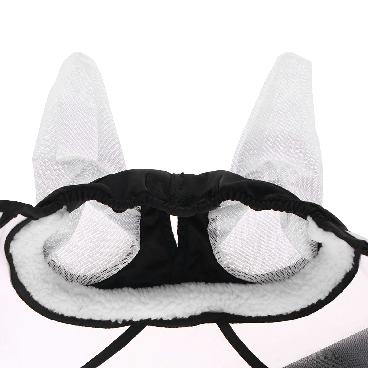 Velder Horsewear Premium Vliegenmasker met Oren Zwart