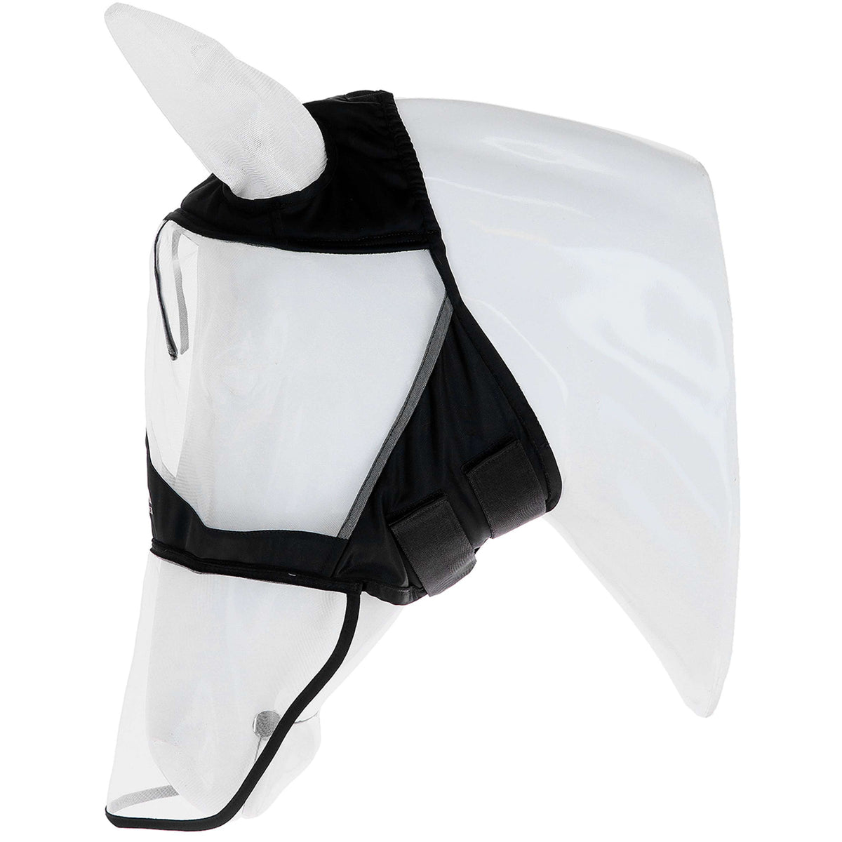 Velder Horsewear Premium Vliegenmasker met Oren en Neus Zwart