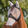 Velder Horsewear Premium Vliegenmasker met Oren en Neus Zwart