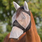 Velder Horsewear Premium Vliegenmasker met Oren en Neus Zwart