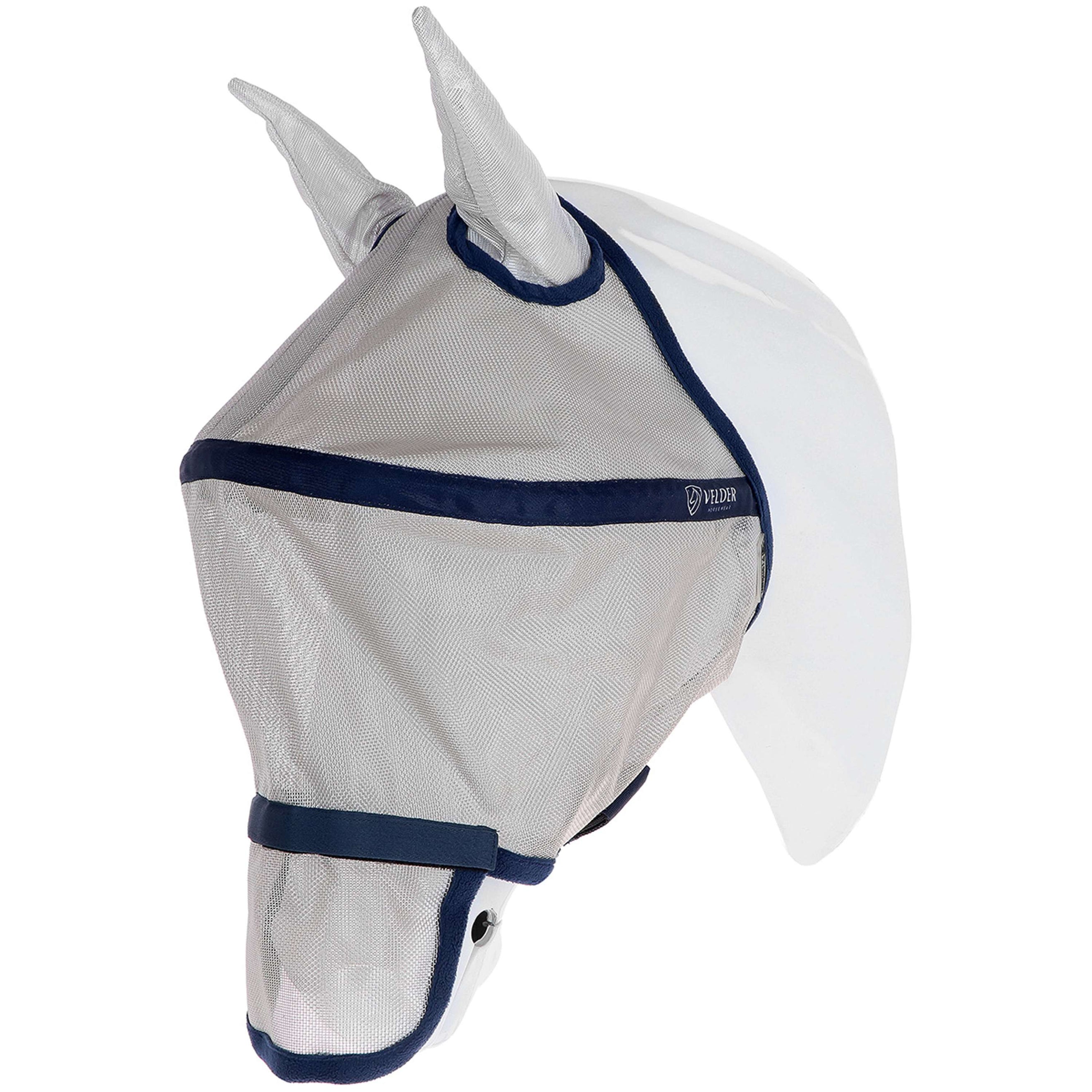 Velder Horsewear Premium Vliegenmasker Comfort Space Tan/Navy