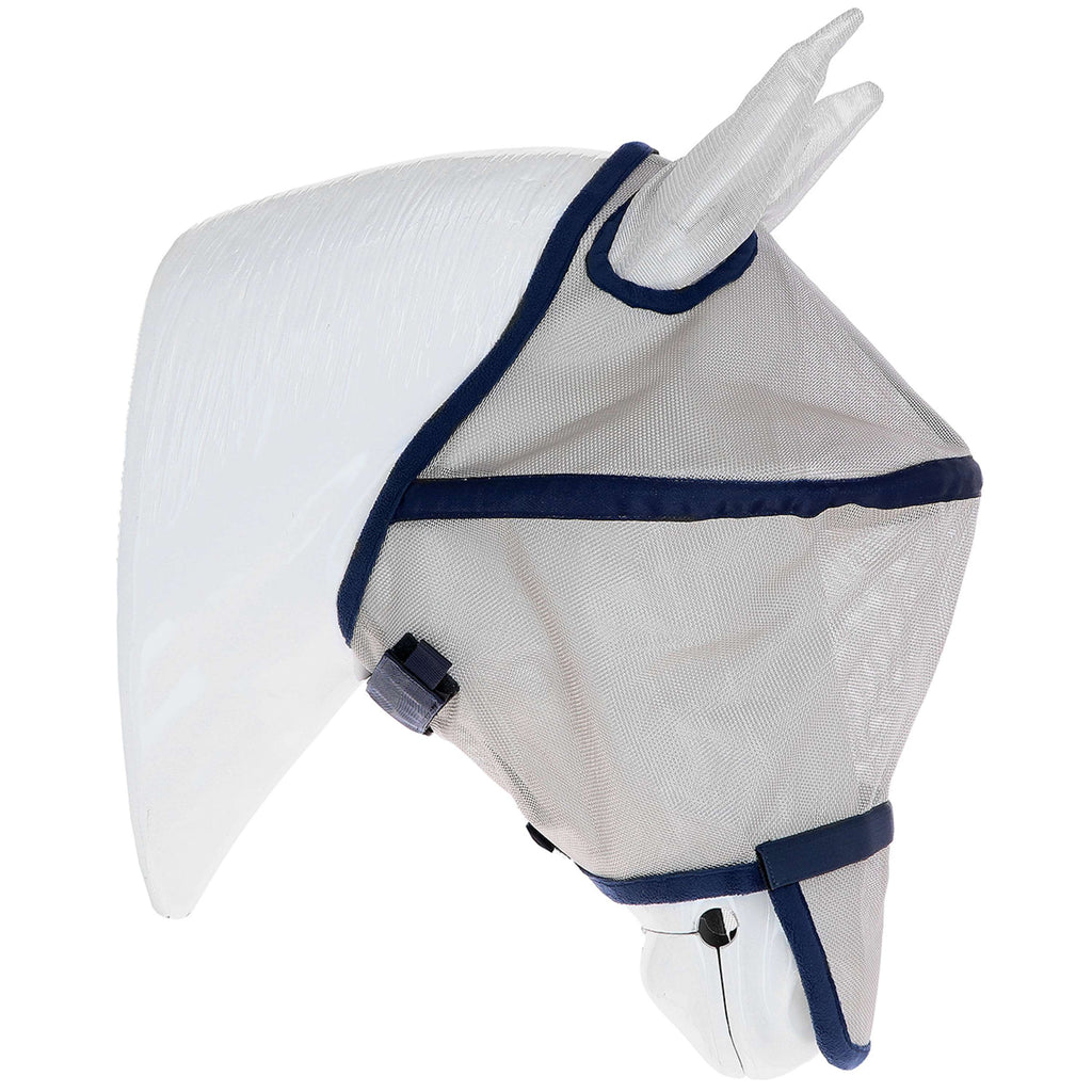 Velder Horsewear Premium Vliegenmasker Comfort Space Tan/Navy
