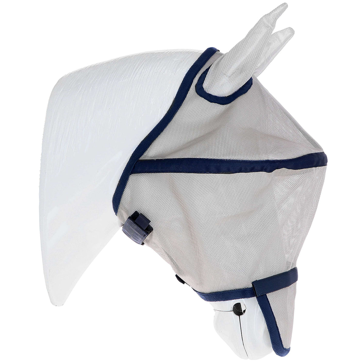 Velder Horsewear Premium Vliegenmasker Comfort Space Tan/Navy