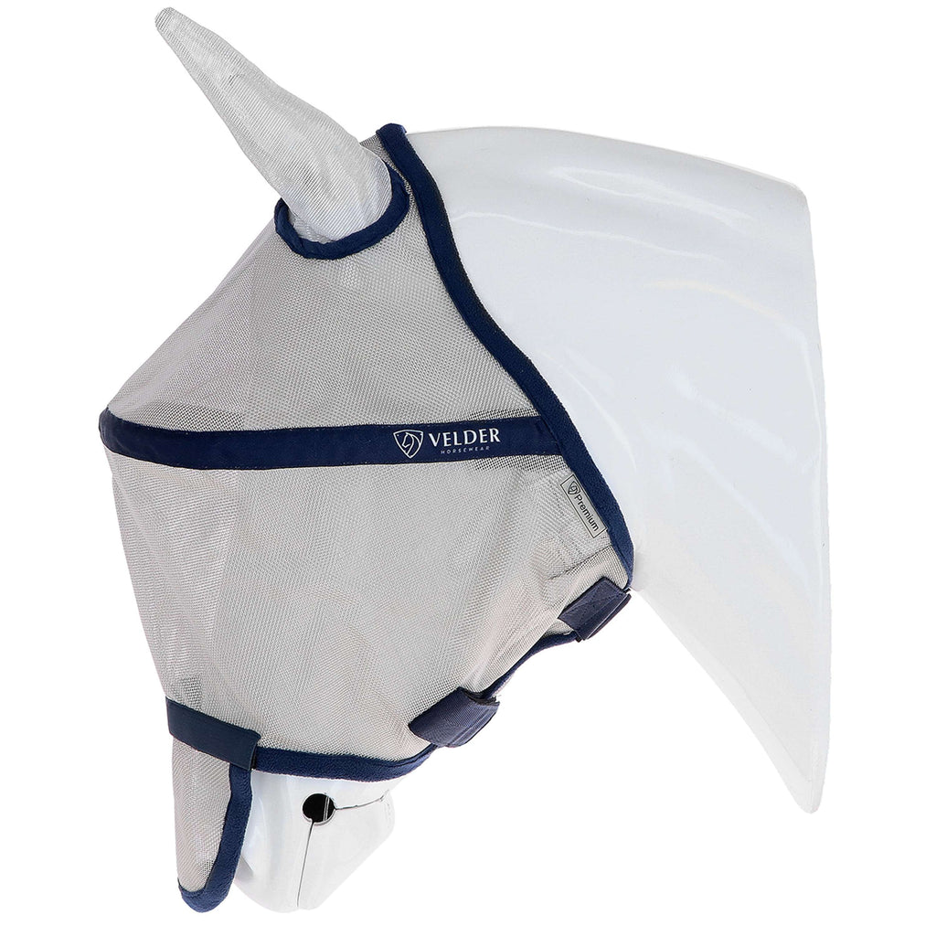 Velder Horsewear Premium Vliegenmasker Comfort Space Tan/Navy