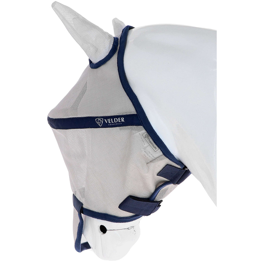 Velder Horsewear Premium Vliegenmasker Comfort Space Tan/Navy