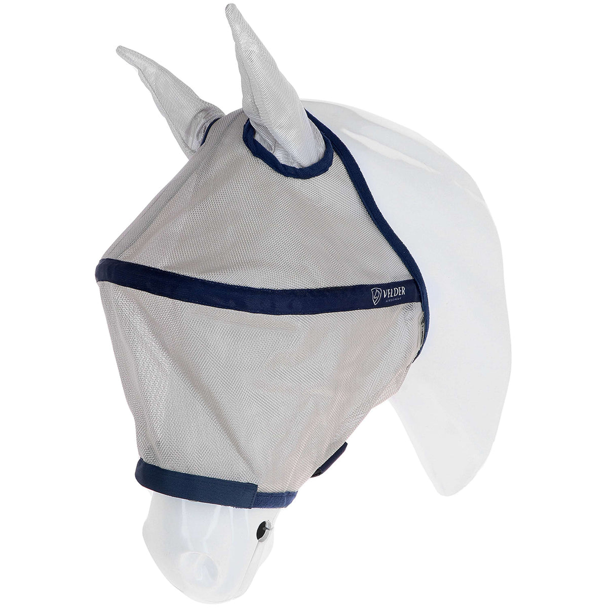 Velder Horsewear Premium Vliegenmasker Comfort Space Tan/Navy