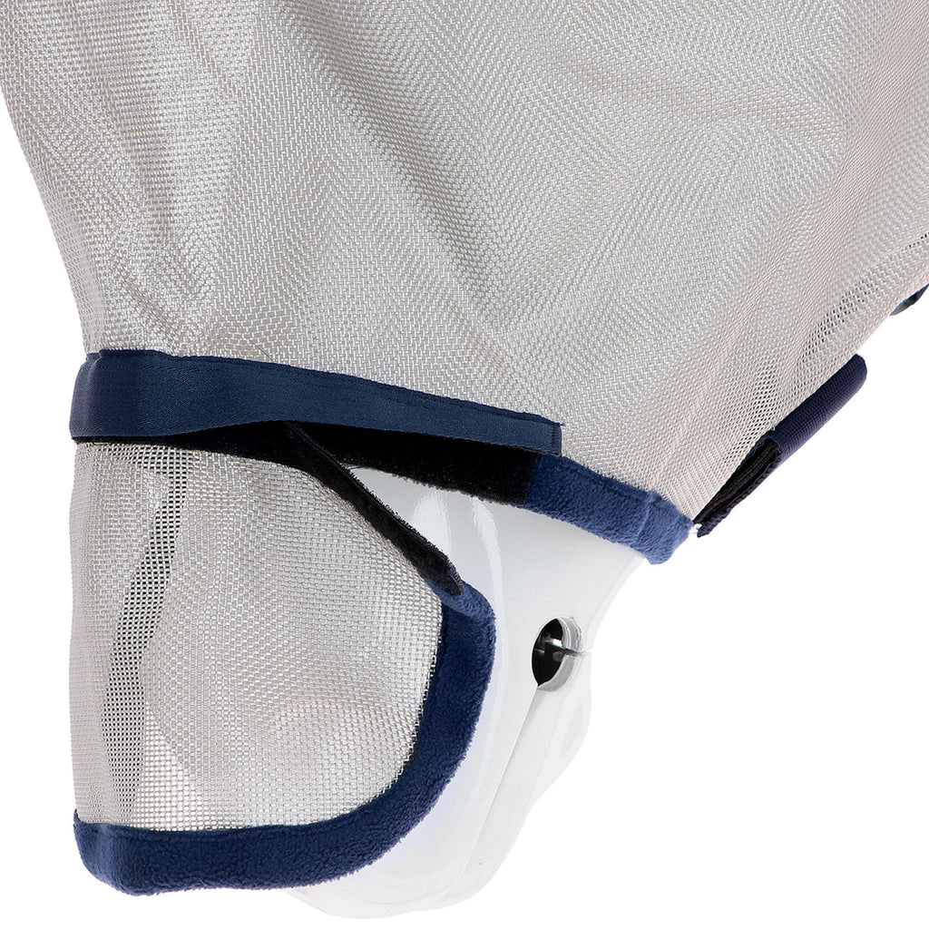 Velder Horsewear Premium Vliegenmasker Comfort Space Tan/Navy