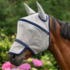 Velder Horsewear Premium Vliegenmasker Comfort Space Tan/Navy