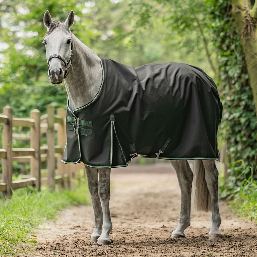 Velder Horsewear Premium Halsstuk Turnout 0g Night Forest