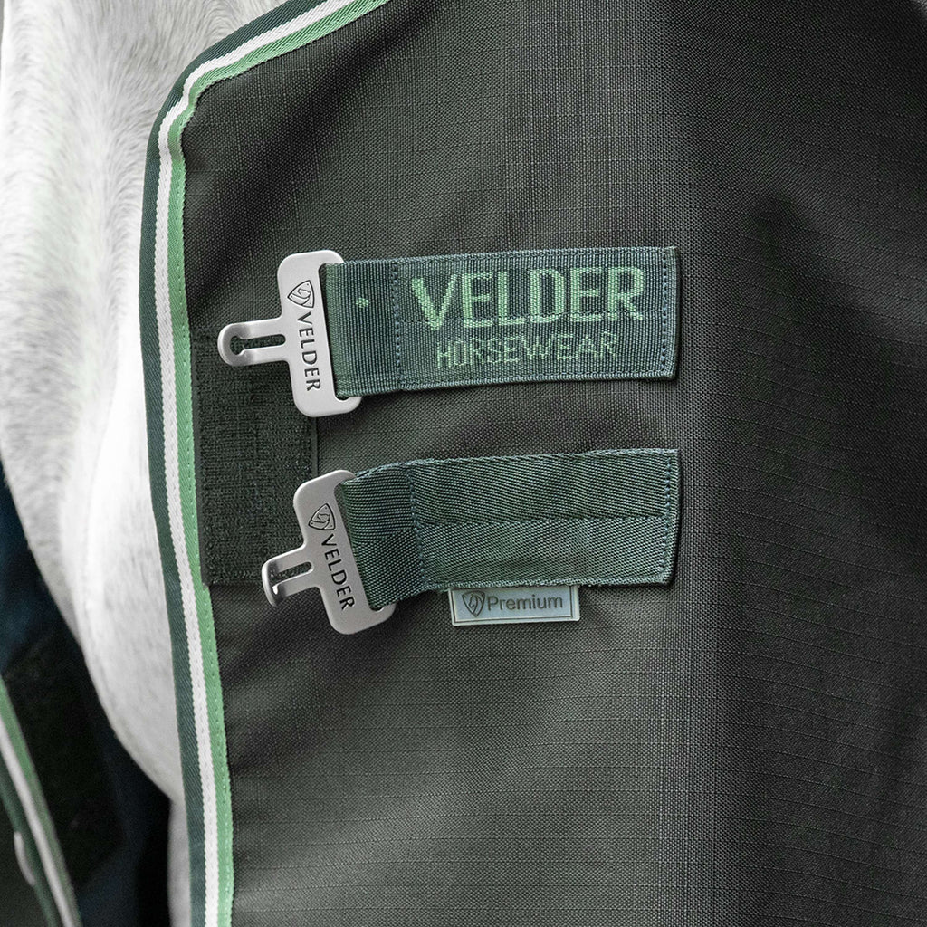 Velder Horsewear Premium Turnout 900D 0g T Bar Night Forest
