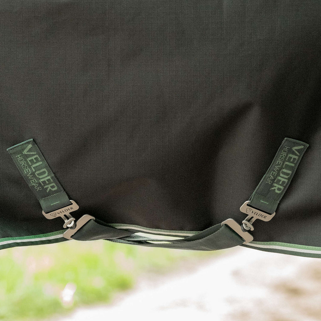 Velder Horsewear Premium Turnout 900D 0g T Bar Night Forest