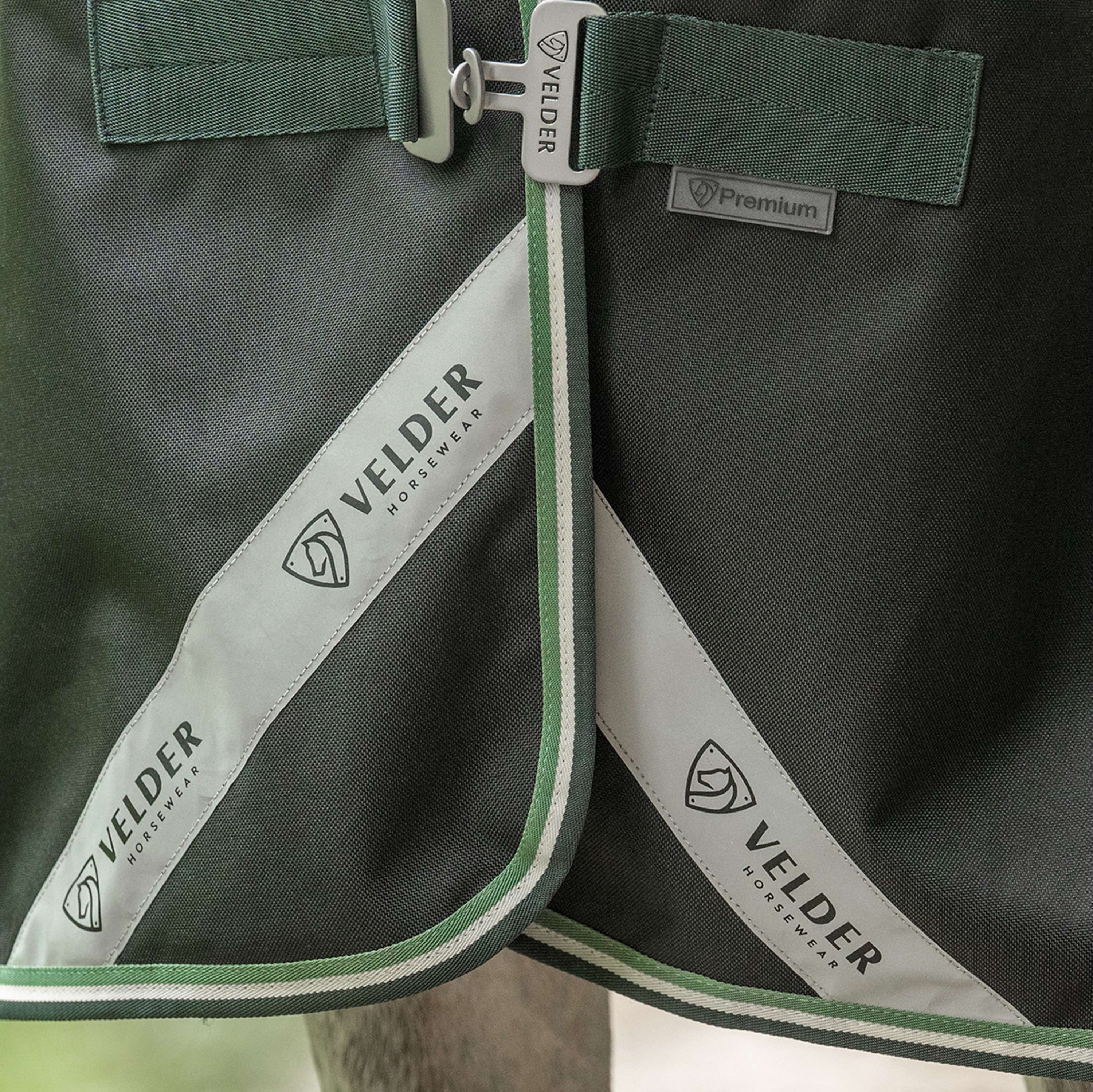 Velder Horsewear Premium Pony Turnout 1200D 0g T Bar Night Forest