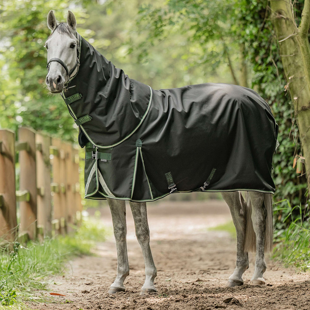 Velder Horsewear Premium Halsstuk Turnout 100g Night Forest