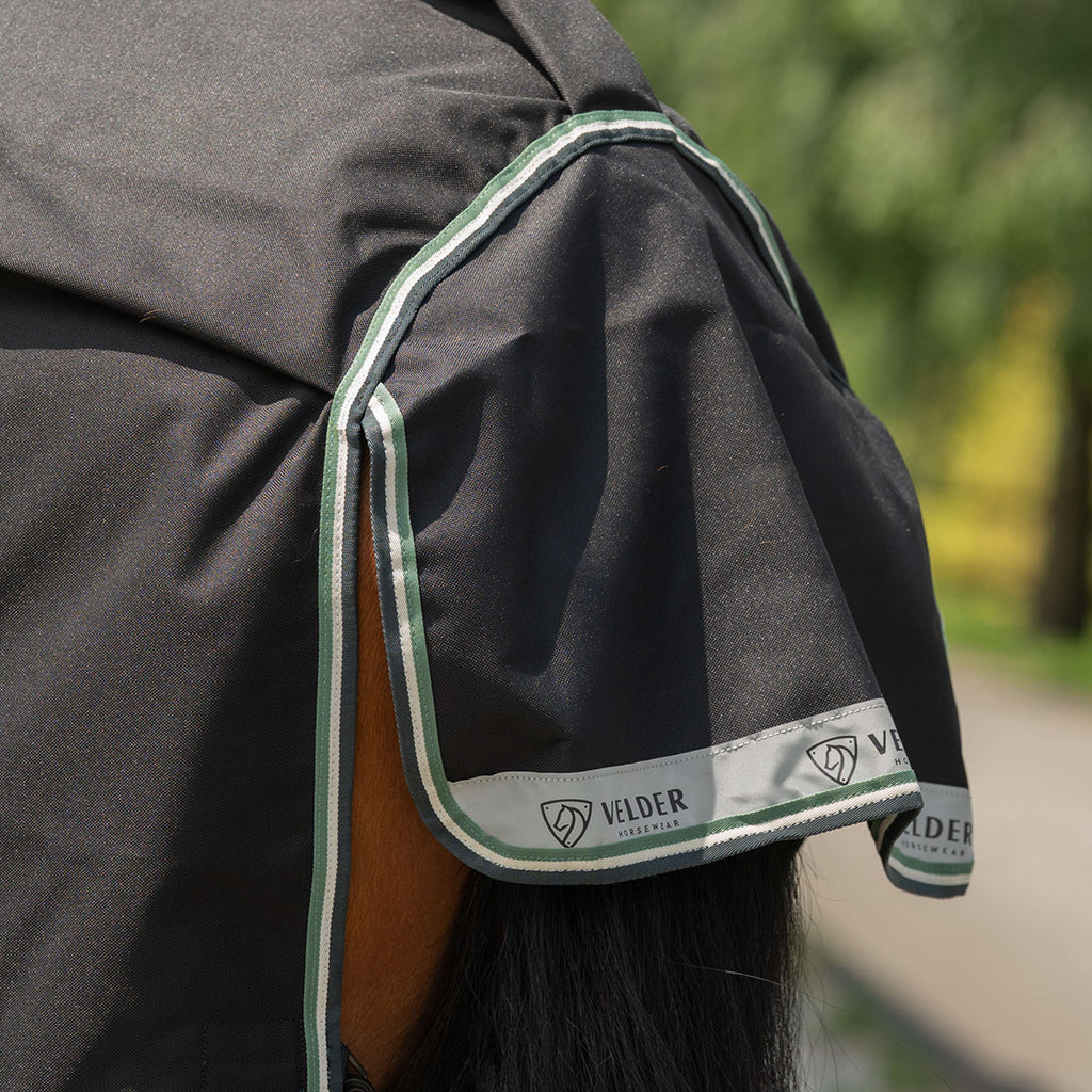 Velder Horsewear Premium Turnout 1200D 0g EasyClip Night Forest