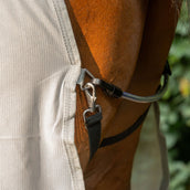 Velder Horsewear Premium Vliegendeken Rainless Summer Navy/Field Grey