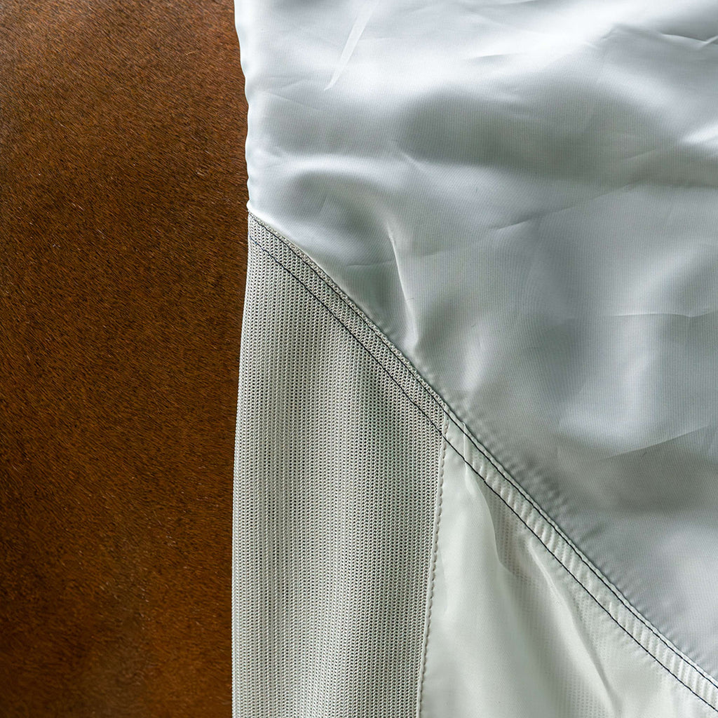 Velder Horsewear Premium Vliegendeken Rainless Summer Navy/Field Grey