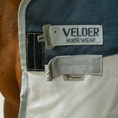 Velder Horsewear Premium Vliegendeken Rainless Summer Navy/Field Grey