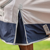 Velder Horsewear Vliegendeken Rainless Fall Navy/Pearl Silver