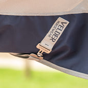 Velder Horsewear Vliegendeken Rainless Fall Navy/Pearl Silver