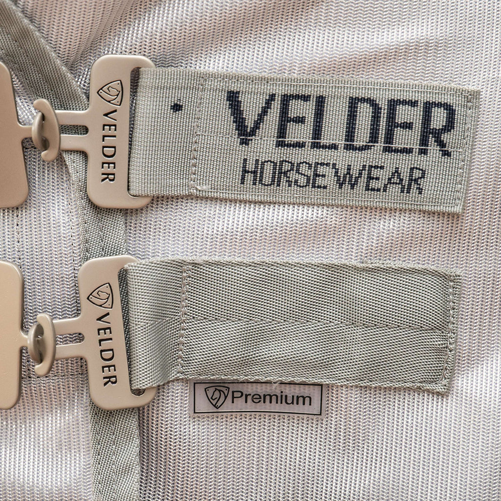 Velder Horsewear Premium Vliegendeken Rainless Fall Navy/Pearl Silver